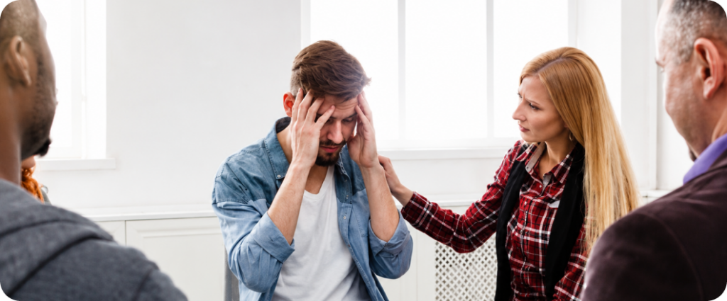 Supportive conversation in emotional setting